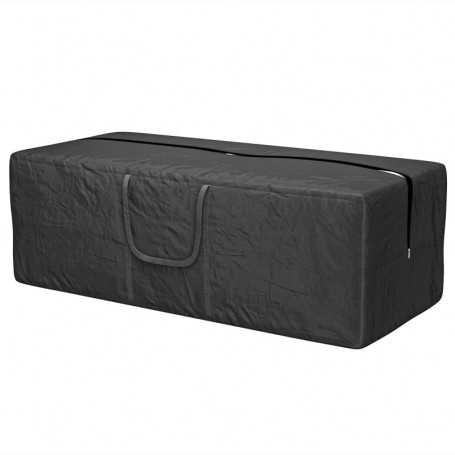 Vattentät Förvaringsväska 840 L med Bärhandtag Svart