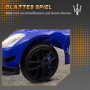 Gåbil Maserati Horn- och Musikknappar Mörkblå