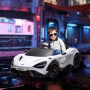 Elbil för Barn med Fjärrkontroll McLaren 765LT Vit 3-5 km/h