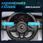 Elbil för Barn med Fjärrkontroll McLaren 765LT Vit 3-5 km/h