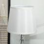Bordslampa i Kristall Ø23 x 45 cm, Silver