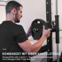 Viktskivor 4 st 2 x 10 kg och 2 x 5 kg, Svart