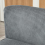 Loungesoffa 2-sits Elegant Scandi-design 117 x 56,5 x 77 cm, Grå
