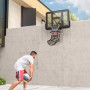Basket Rebounder, Höjdjusterbar 360° roterbar Svart