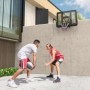 Väggmonterad Basketkorg med Fjäderrina Inomhus/Utomhus
