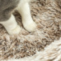 Klöspelare med Kattsäng 87 cm Brun