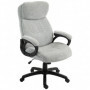 Ergonomisk Kontorsstol med Justerbar Höjd och Tiltfunktion – 66 x 77 x 106,5–115,5 cm
