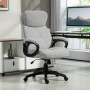 Ergonomisk Kontorsstol med Justerbar Höjd och Tiltfunktion – 66 x 77 x 106,5–115,5 cm