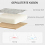 Ergonomisk Kontorsstol med Justerbar Höjd och Tiltfunktion – 66 x 77 x 106,5–115,5 cm