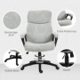 Ergonomisk Kontorsstol med Justerbar Höjd och Tiltfunktion – 66 x 77 x 106,5–115,5 cm