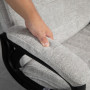 Ergonomisk Kontorsstol med Justerbar Höjd och Tiltfunktion – 66 x 77 x 106,5–115,5 cm