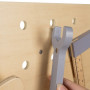 Verktygsbord för barn i Trä DIY Kit med Träverktyg