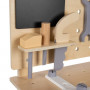 Verktygsbord för barn i Trä DIY Kit med Träverktyg