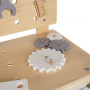 Verktygsbord för barn i Trä DIY Kit med Träverktyg