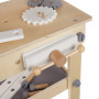 Verktygsbord för barn i Trä DIY Kit med Träverktyg
