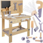 Verktygsbord för barn i Trä DIY Kit med Träverktyg