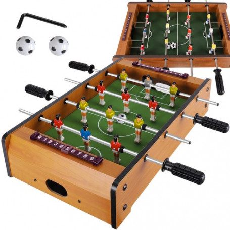 Mini Fotbollsbord för barn 50 x 10 x 51,5 cm