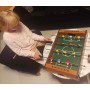 Mini Fotbollsbord för barn 50 x 10 x 51,5 cm
