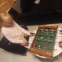 Mini Fotbollsbord för barn 50 x 10 x 51,5 cm