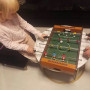 Mini Fotbollsbord för barn 50 x 10 x 51,5 cm