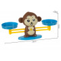 Räkneleksak för barn - Matematik Apan - Educational spel Balance Scale Learning