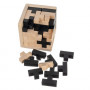 Staplingskub av trä Pussel Creative Cube Composer Logic Träpusselspel