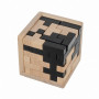 Staplingskub av trä Pussel Creative Cube Composer Logic Träpusselspel