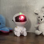 LED-stjärnprojektor Projektorlampa Astronaut LED nattlampa för barn Fjärrkontroll Space