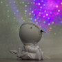 LED-stjärnprojektor Projektorlampa Astronaut LED nattlampa för barn Fjärrkontroll Space