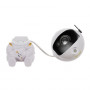 LED-stjärnprojektor Projektorlampa Astronaut LED nattlampa för barn Fjärrkontroll Space