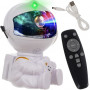LED-stjärnprojektor Projektorlampa Astronaut LED nattlampa för barn Fjärrkontroll Space