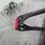 Fönsterskrapa Borste Snöskrapa Snöröjning Teleskopisk 95 cm