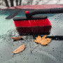 Fönsterskrapa Borste Snöskrapa Snöröjning Teleskopisk 95 cm