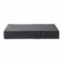 Djurtrappa 2 Steg Vikbar Svart 45 x 39 x 20 cm
