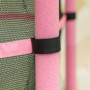 Studsmatta Ø140 Max. 50 kg cm med Skyddsnät Rosa