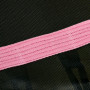 Studsmatta Ø163,5 cm Max. 50 kg med Nät Rosa