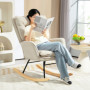 Ggungstol Orion Bred Sits, Hög Rygg Beige Chenille