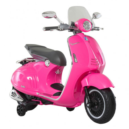 Elmotorcykel för Barn VESPA Rosa 3 - 6 år