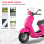 Elmotorcykel för Barn VESPA Rosa 3 - 6 år