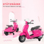 Elmotorcykel för Barn VESPA Rosa 3 - 6 år