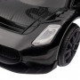 Gåbil Maserati Horn- och Musikknappar Svart