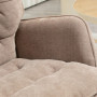 Gungstol Orion Bred Sits, Hög Rygg Brun Chenille