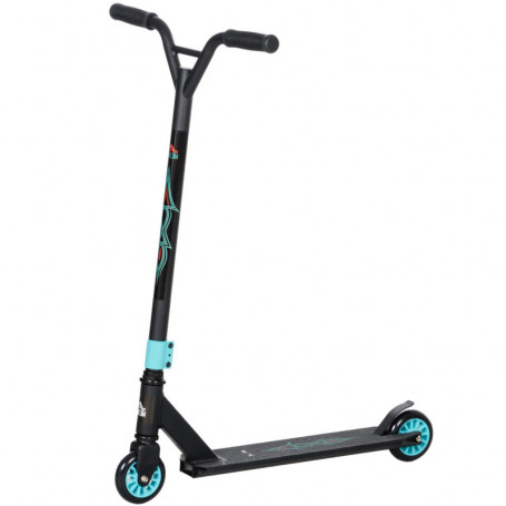 Pro Stunt Scooter Freestyle Aluminium Grön