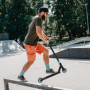 Pro Stunt Scooter Freestyle Aluminium Grön