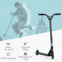 Pro Stunt Scooter Freestyle Aluminium Grön