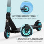 Pro Stunt Scooter Freestyle Aluminium Grön