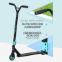 Pro Stunt Scooter Freestyle Aluminium Grön