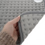Elektrisk kudde värmematta för ryggsmärta leder Muskler med Fjärrkontroll 60 x 30 cm