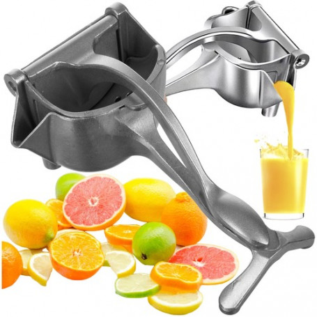 Manuell Juice Squeezer - Hand Pressure Juicer för citrusfrukter, ju...