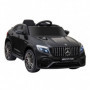 Elbil för Barn Mercedes-Benz AMG GLC63S 2 x 35W Motorer Svart